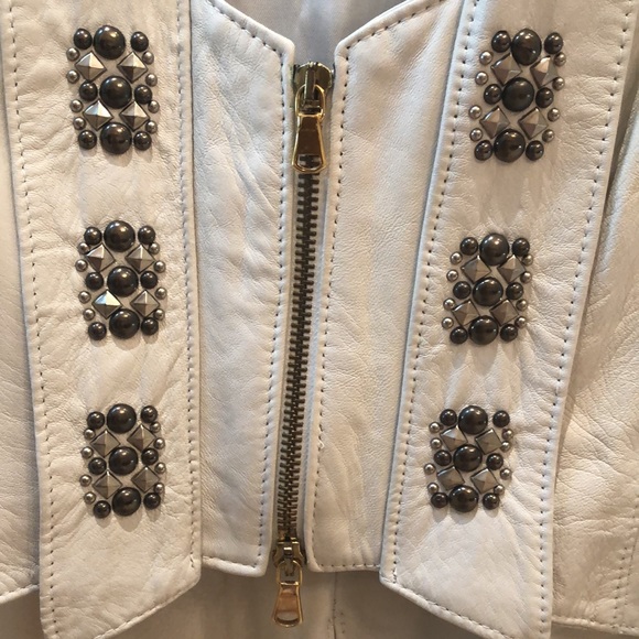 Leather jacket - Picture 4 of 8